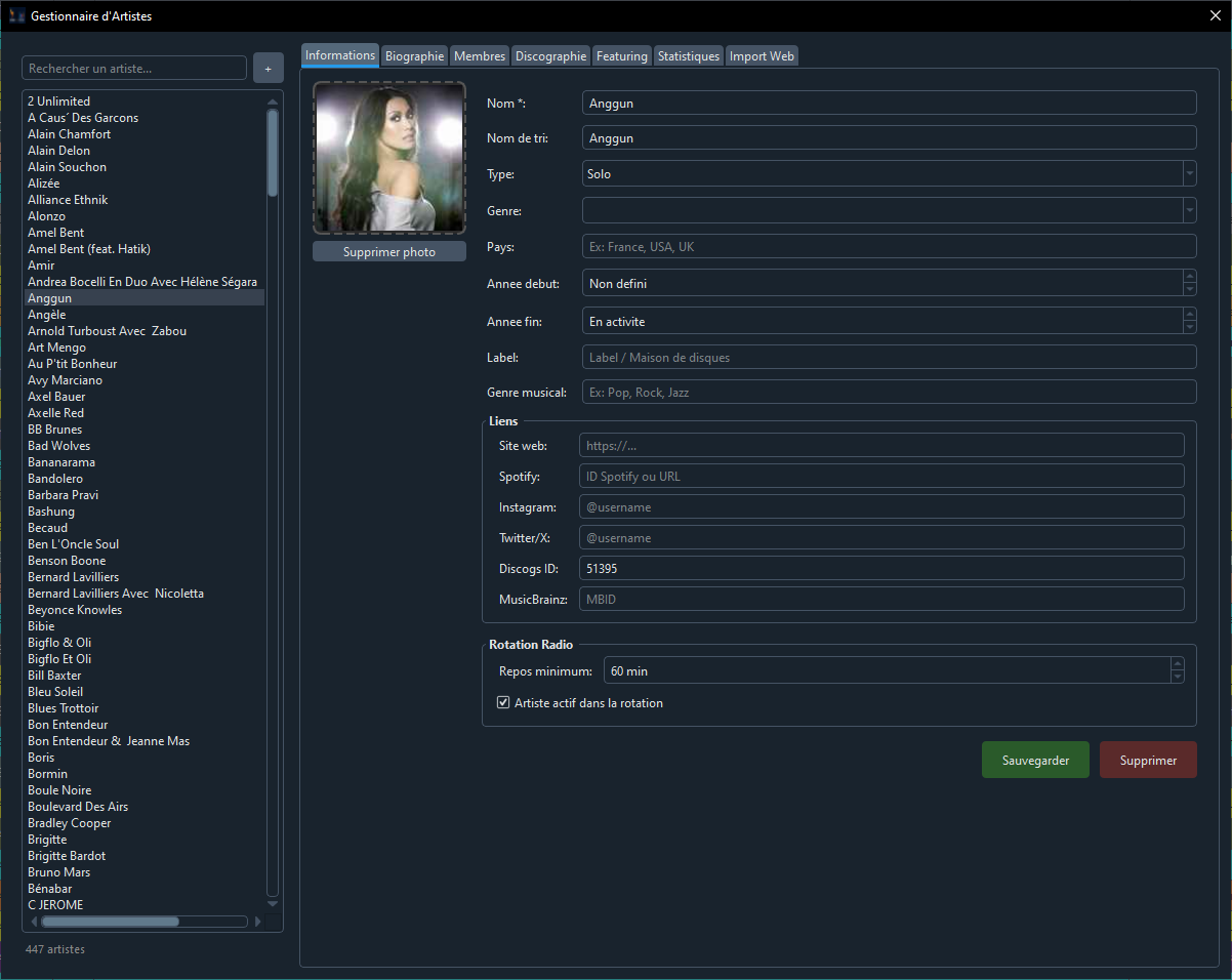 Base Artistes Phoenix Pro