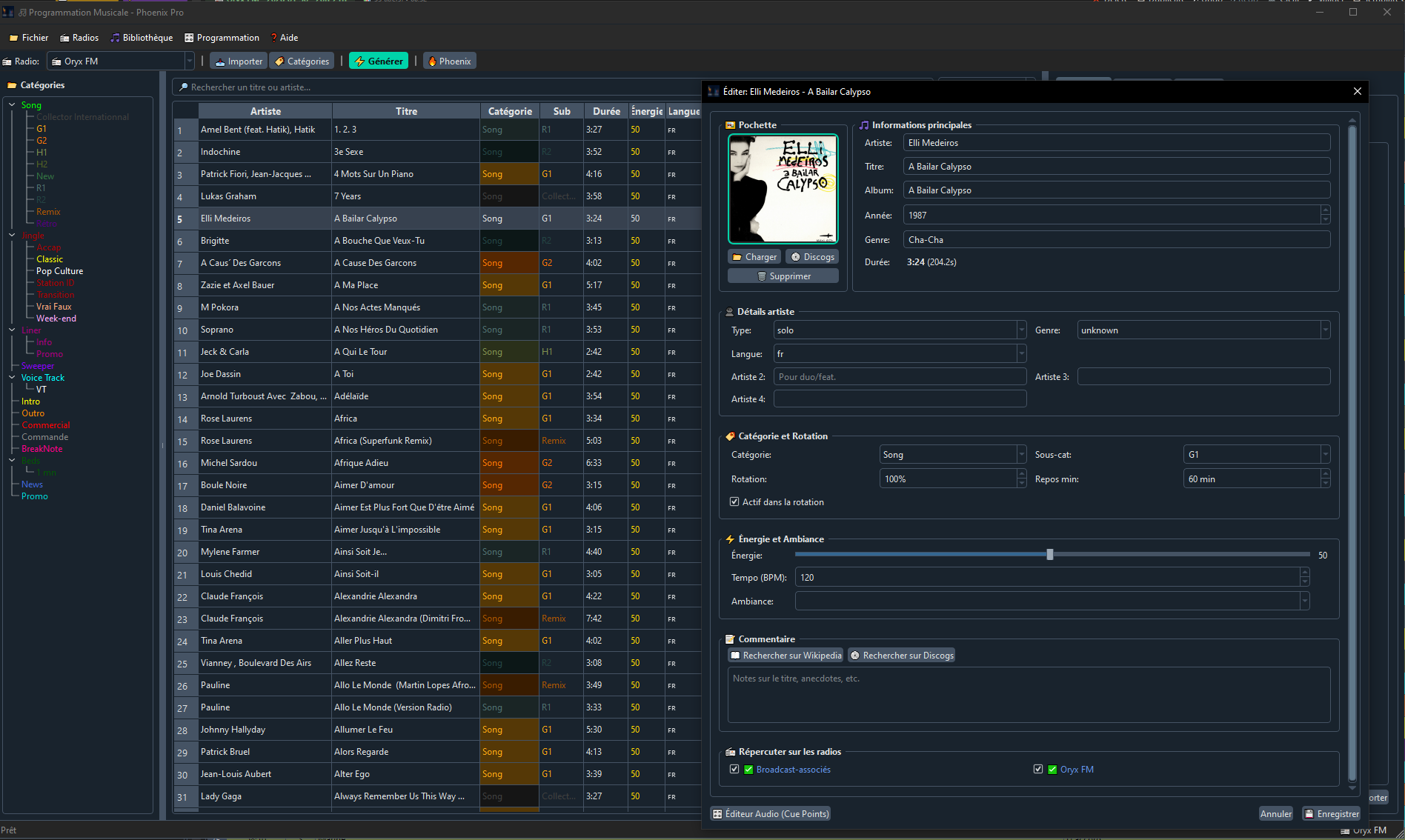 Intégration Onyx Phoenix Pro